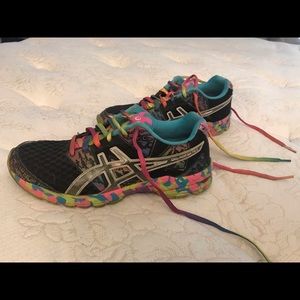 Tennis shoes - colorful